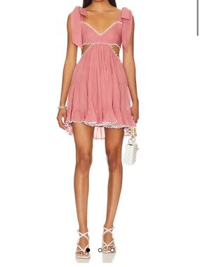 Tularosa olynne mini dress